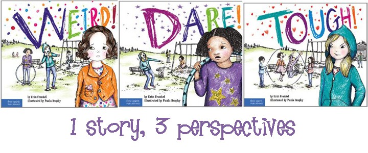 1 Story of Bullying, 3 Perspectives, 3 Books