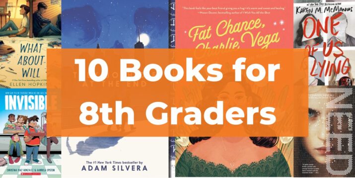10 books for 8th graders