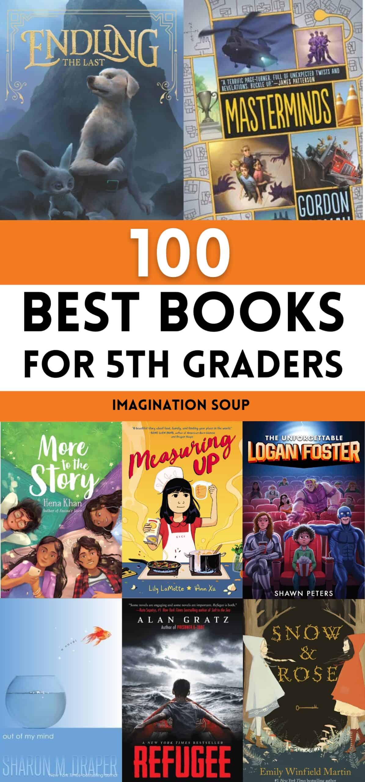 Does your 10-year-old boy or girl in fifth grade need a good book? Find good middle grade books for 5th graders with my recommendations and reviews plus topic and genre tags to help you easily pick your 5th grader's next favorite book. 