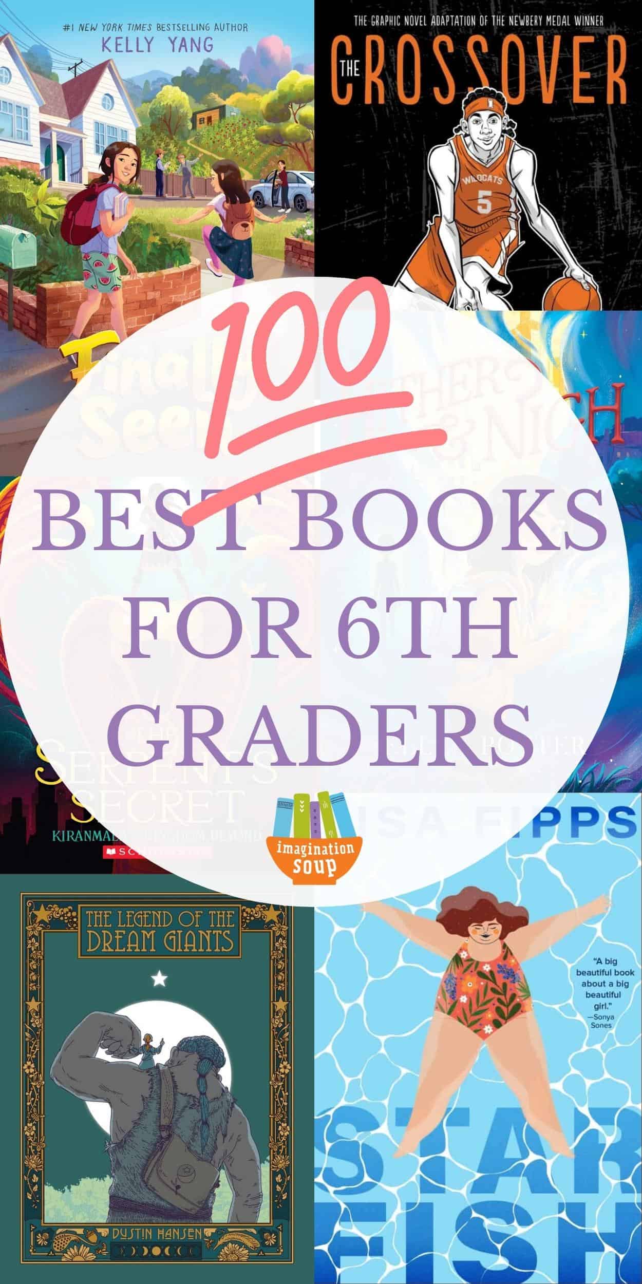 100 Best Books for 6th Graders (Ages 11 and 12)