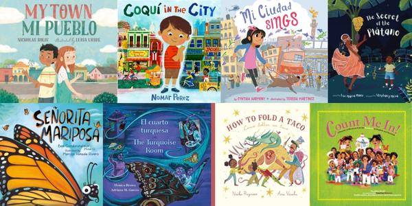13 Mixed-Language Spanish/English Picture Books (for children ages three and up)