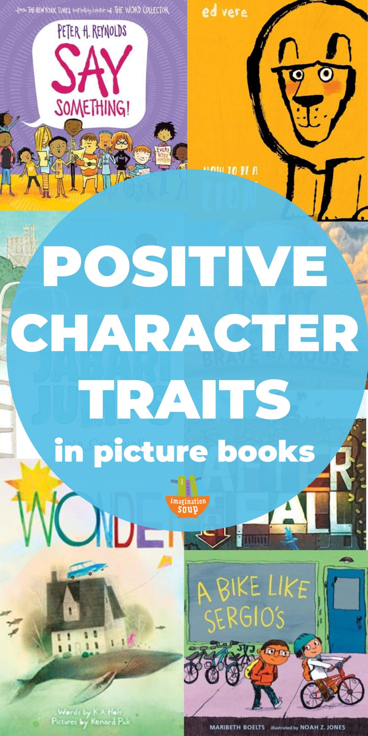 15 Picture Books to Teach Positive Character Traits