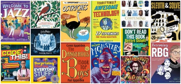 19 New Nonfiction Books Kids Will Love (Ages 7 – 13)