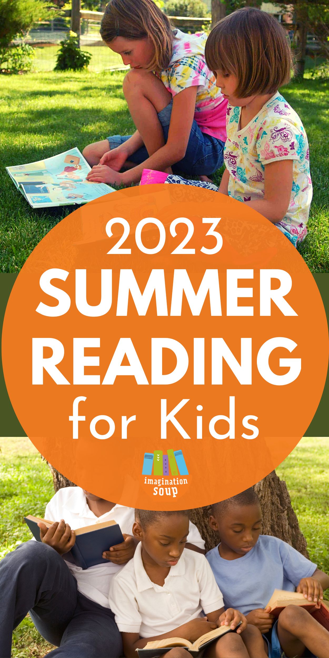 Get your kids, ages 5 to 18, reading with book recommendations from these up-to-date summer reading lists. These summer reading book lists are for every grade level, preschool, elementary school, middle school, and high school!!