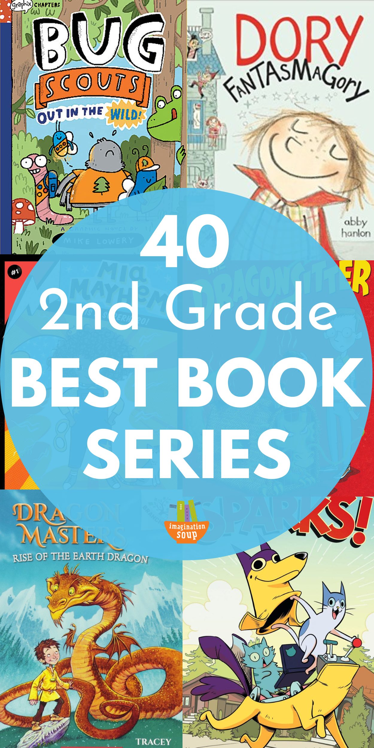 40 best 2nd grade books in a series