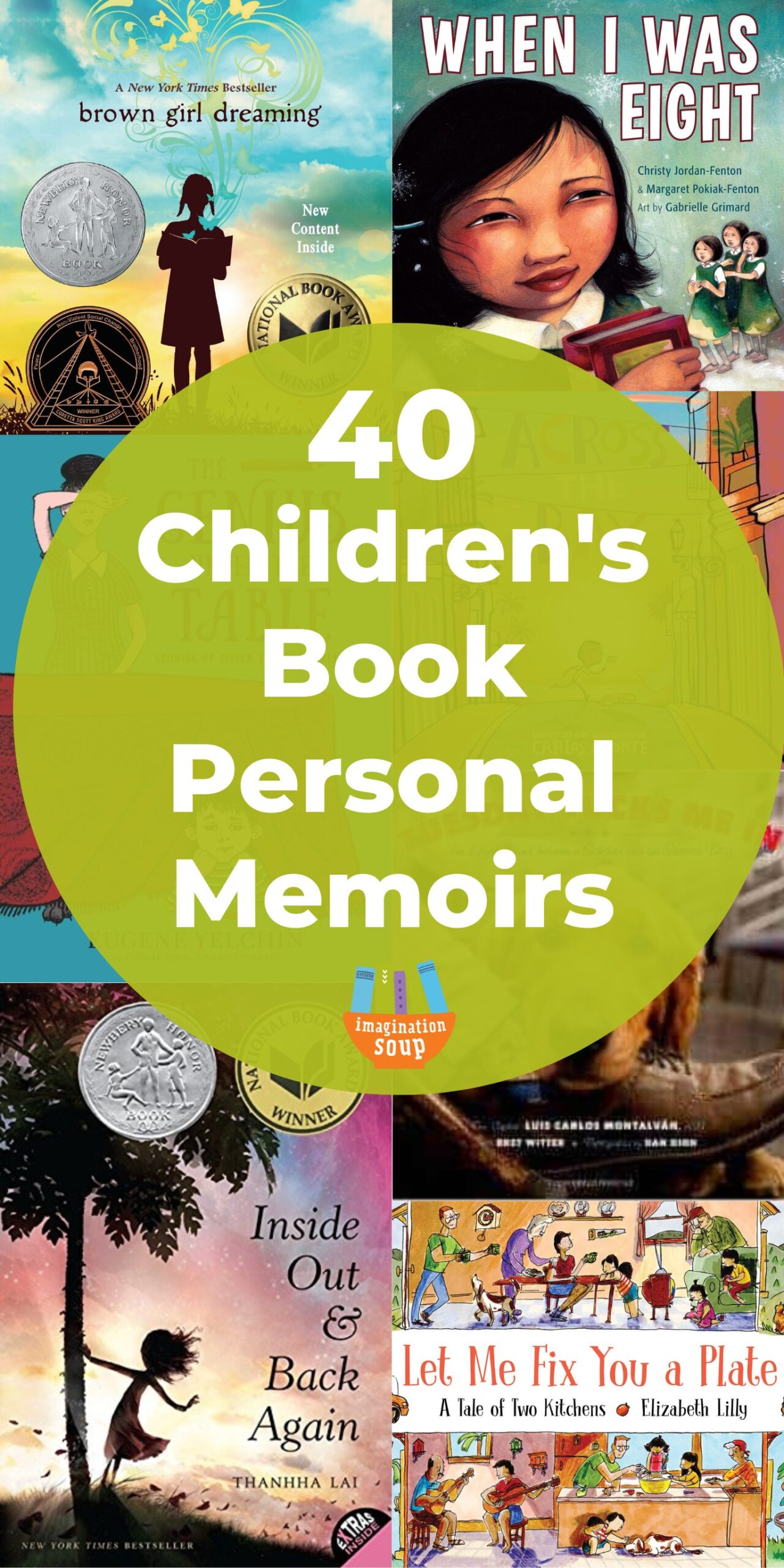 Read personal narrative examples in children's books, including picture books and middle grade books. In other words, read someone's authentic memoir based on their life experience.