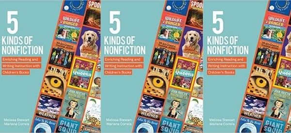 5 Kinds of Nonfiction: a PD Book for Teachers & Librarians