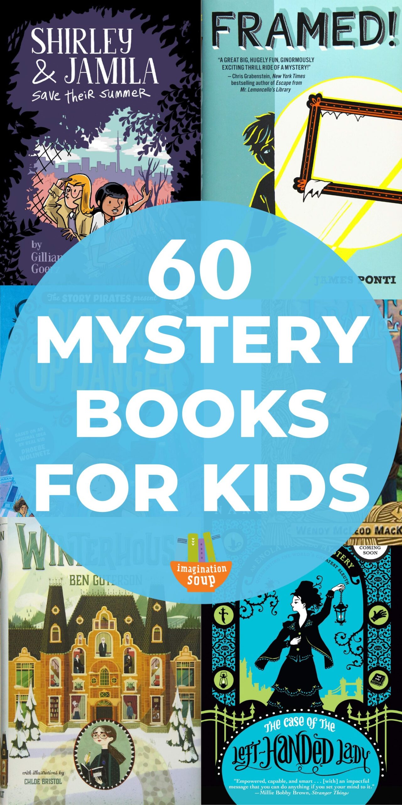 good mystery books for kids