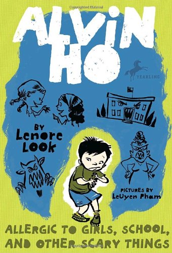 Alvin Ho Mental Health Issues (anxiety) in Children's Books