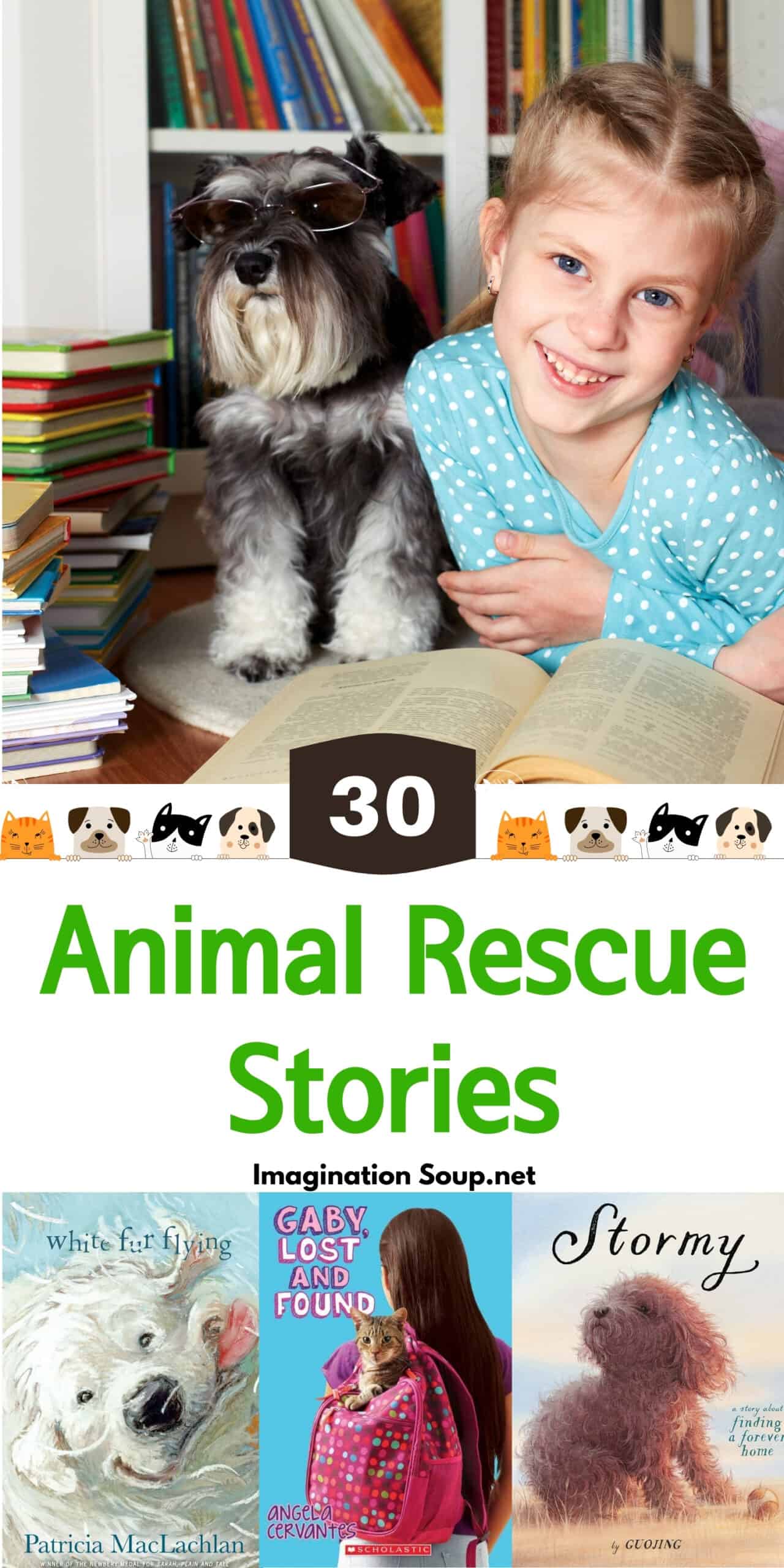 Animal Rescue Stories for Kids