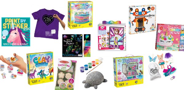 Best Arts and Crafts Gifts for Creative Kids 2023