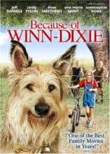 Because of Winn Dixie movie Books Made Into Movies For Kids Ages 4 - 8