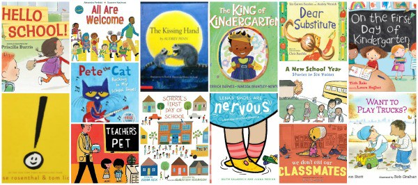 best back to school picture books for kids