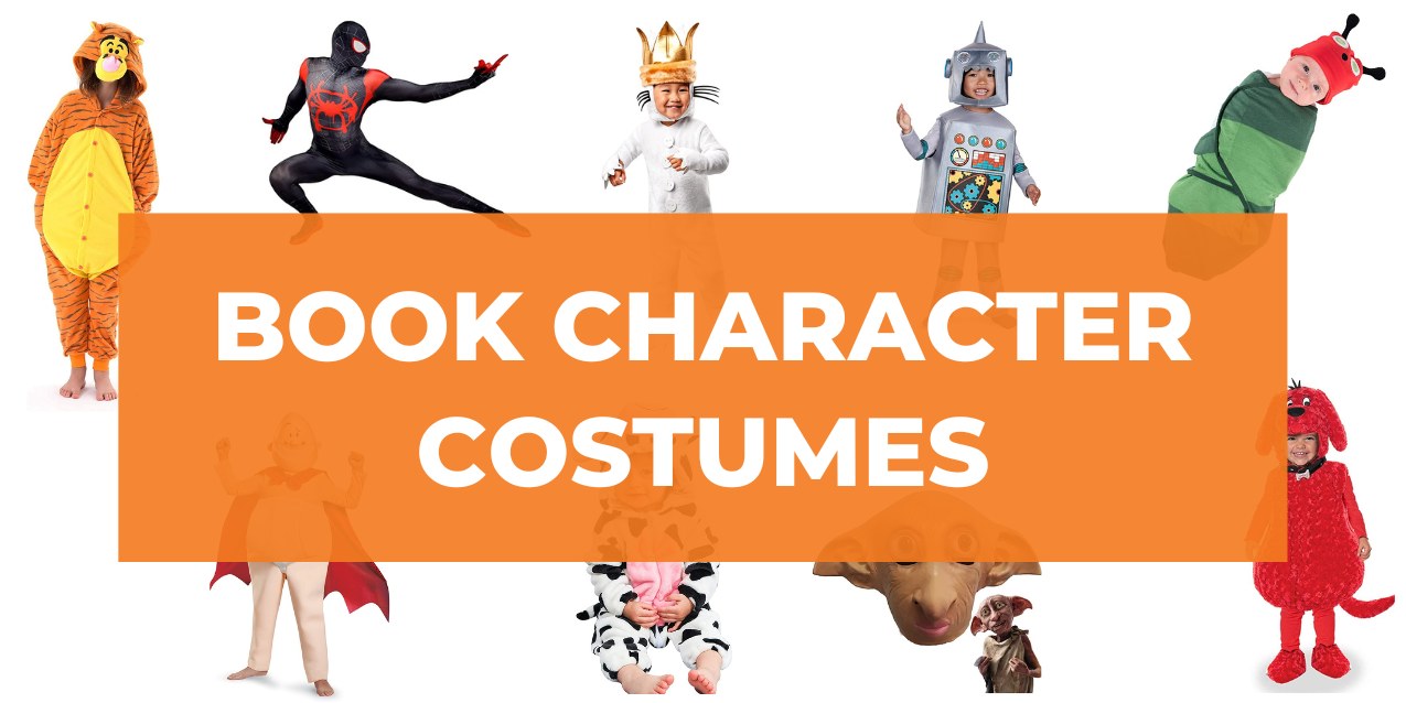 80 Best Book Character Costumes