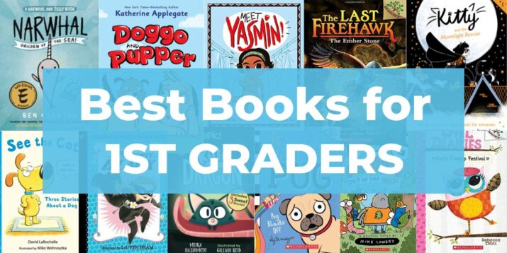 best books for 1st graders