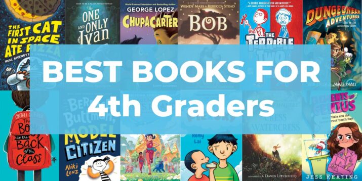 best books for 4th graders