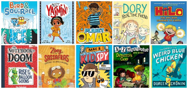 best books for 7 year olds 2nd graders