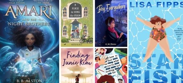 best chapter and middle grade books of 2021