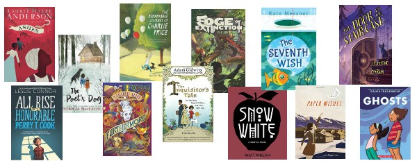 Best Children’s Chapter and Middle Grade Books 2016