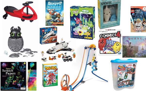 The Best Toys & Gifts for 6 Year Old Boys