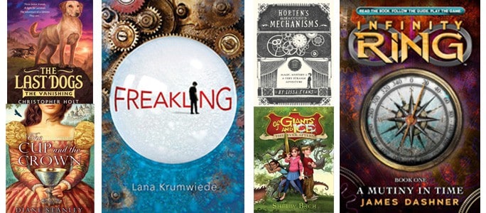 Best New Middle Grade and YA Chapter Books