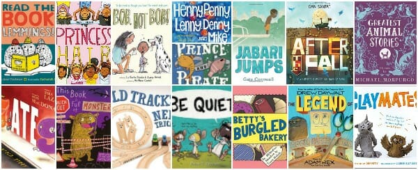 best picture books 2017 from Imagination Soup