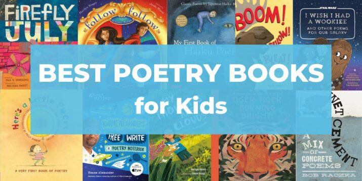 best poetry books for children
