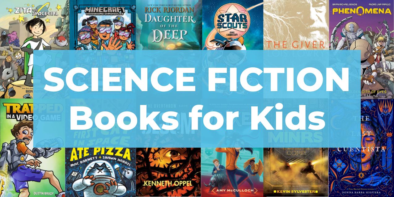 50 Best Science Fiction Books for Kids