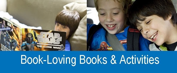 10 Book-Loving Picture Books & 10 Book-Fun Activities