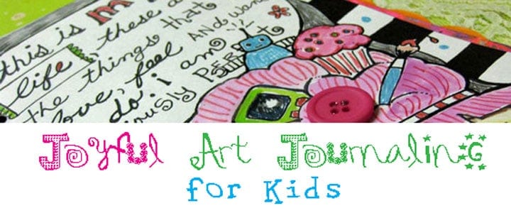 Beginning Art Journaling For Kids