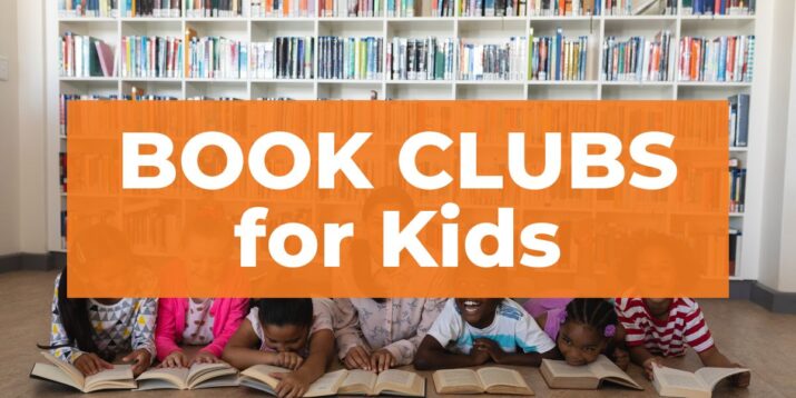 book clubs for kids