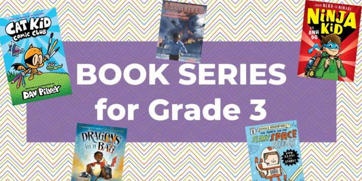 book series books for grade 3