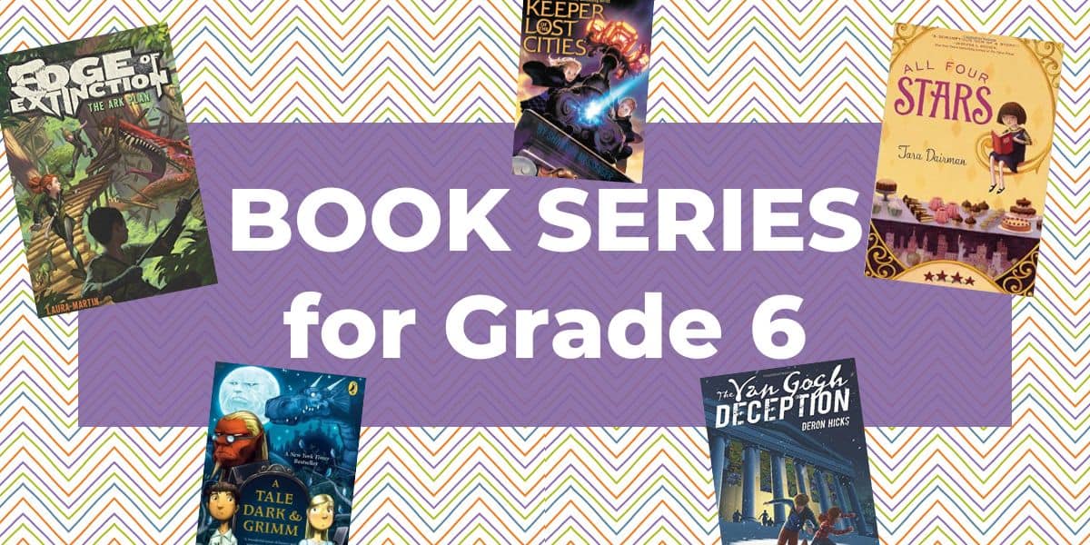 45 Best 6th Grade Books in a Series