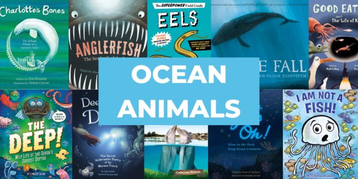 books about ocean animals