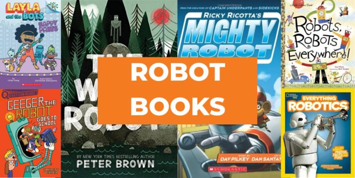 books about robots for kids
