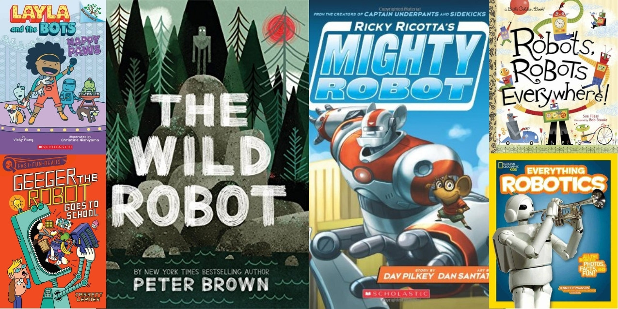 books about robots for kids