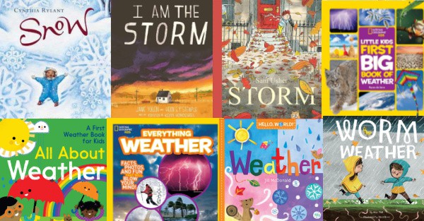 children's books about weather