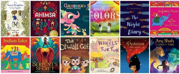 books for kids about India