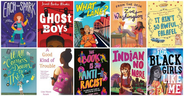 books for kids about race, racism, and social justice