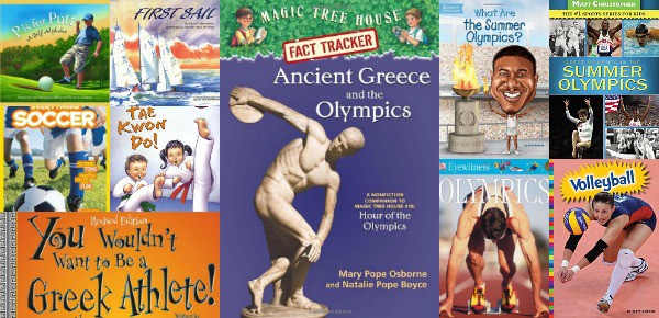 Summer Olympics Books for Kids