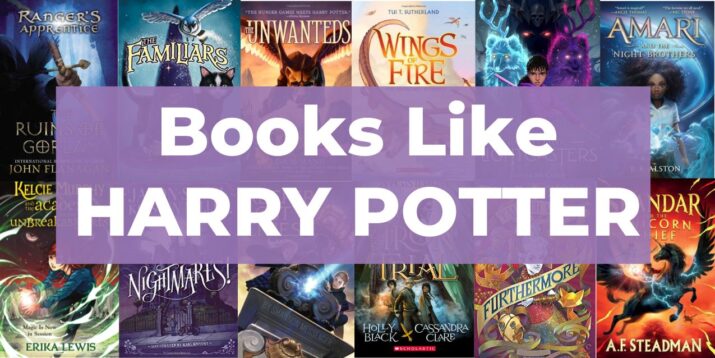 books like Harry Potter