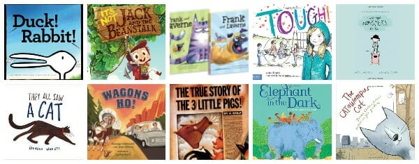 Picture Books to Teach Perspective