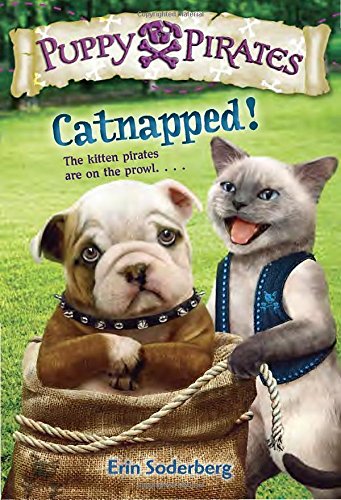 Catnapped! Puppy Pirates Review New Beginning chapter books for kids age 8