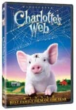 Charlotte's Web movie Books Made Into Movies For Kids Ages 4 - 8