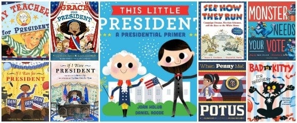 22 Children’s Books about Elections and Voting