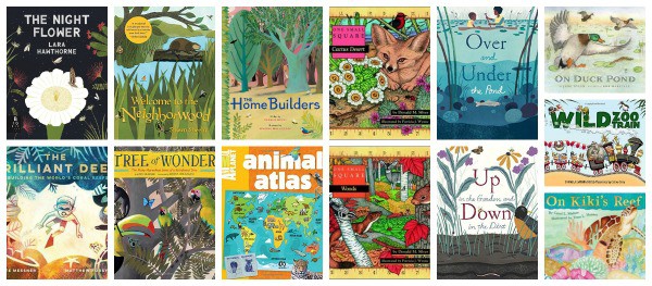 childrens books about habitats and ecosystems