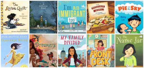 children's books about immigration