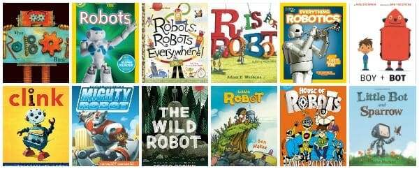 Rocking Robot Books for Kids (picture books, chapter books, nonfiction_