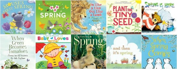 children's books about spring