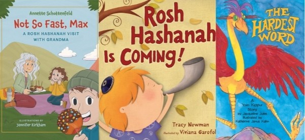 Children's Books About the Jewish High Holidays